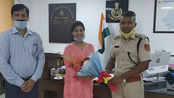 दिल्ली की विशाखा को छठी रैंक 