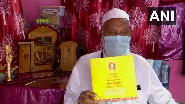 पद्मश्री से मोदी सरकार ने मोहम्मद शरीफ को किया था सम्‍मानित 