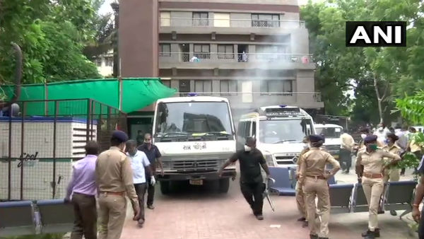 'शोक संतप्त परिवारों के प्रति मेरी संवेदना'