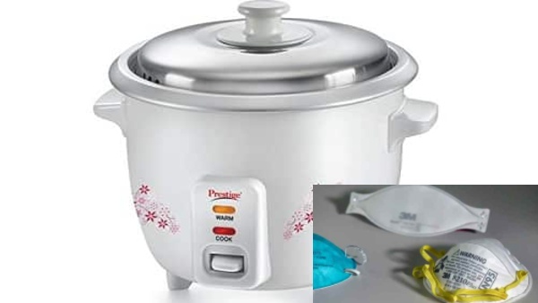 मास्क की सभी सतहों को कीटाणुरहित करने की आवश्यकता होती है