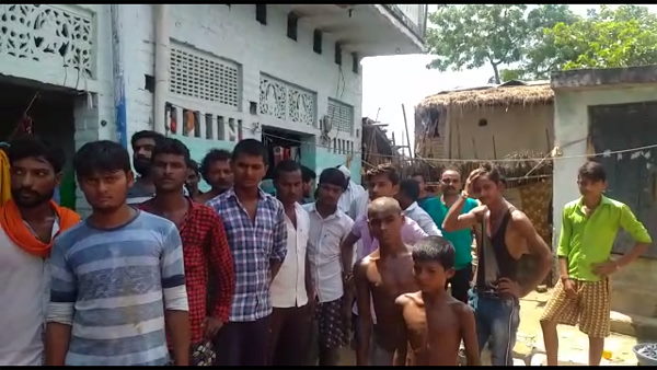 electricity shock kills a couple at fatehpur