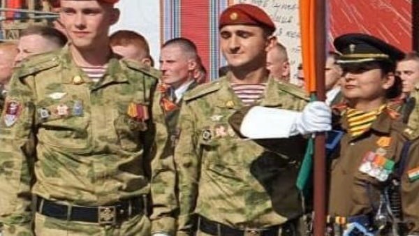  झंडा फहराने में मदद करेंगी मेजर श्वेता