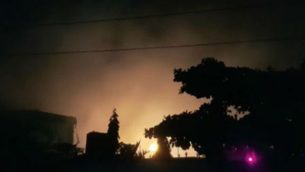 Maharashtra: Fire breaks out at Nandolia Organic Chemicals in Palghar, One person killed, three seriously injured . Maharashtra: Fire breaks out at Nandolia Organic Chemicals in Palghar, One person killed, three seriously injured .