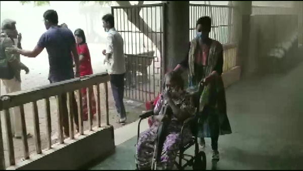 Fire breaks out in ICU of Guru Gobind Singh Government Hospital Jamnagar