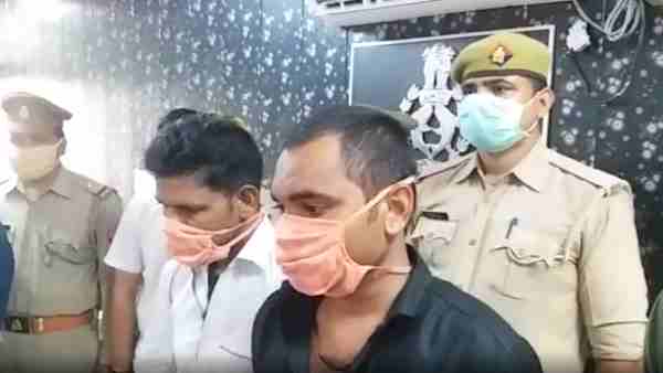 Two people have been arrested for the murder of a young man in Firozabad district of Uttar Pradesh Two people have been arrested for the murder of a young man in Firozabad district of Uttar Pradesh