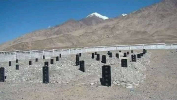 हैंड-टू-हैंड युद्ध में मारे गए सैनिक 