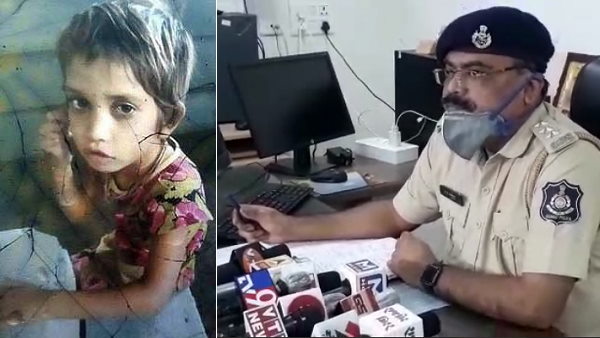 राजकोट में 6 साल की मासूम की हत्या राजकोट में 6 साल की मासूम की हत्या