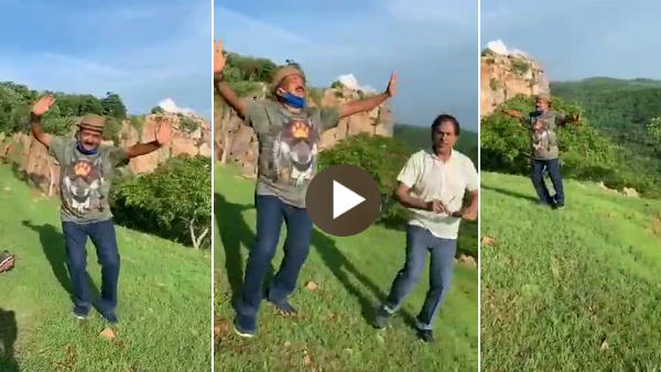 watch: gujarat former DGP PC thakur dance on madari film song, video goes to viral watch: gujarat former DGP PC thakur dance on madari film song, video goes to viral