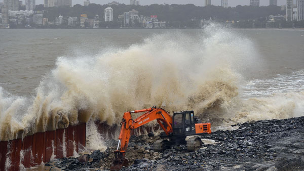  राज्य में 14 बांधों के लिए अलर्ट जारी किया गया