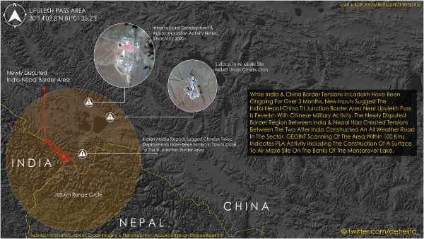 मानसरोवर झील के पास भी गतिविधि बढ़ा रहा है चीन