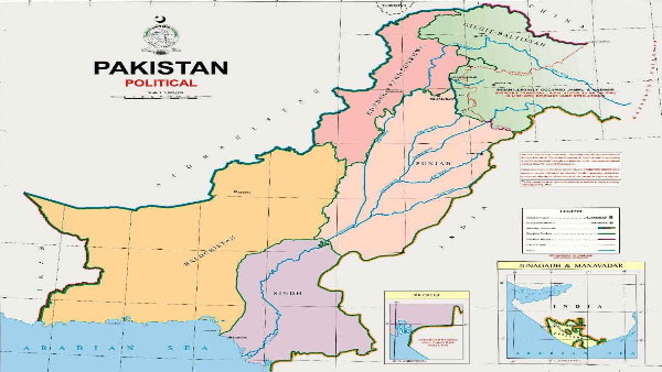 PM Imran unveils new political map Jammu Kashmir made part of Pakistans territory in new map