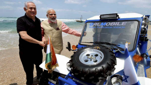 इजरायल से मिलेगी एडवांस्‍ड टेक्‍नोलॉजी 