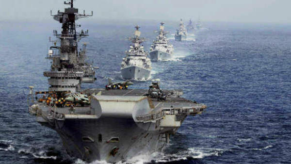 पांच नेवी चीफ ने किया कमांड पांच नेवी चीफ ने किया कमांड