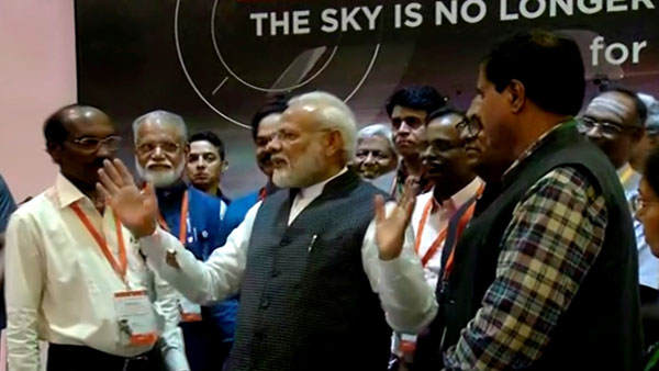 जून 2020 में सरकार ने अंतरिक्ष क्षेत्र में निजी क्षेत्रों के लिए दरवाजे खोले