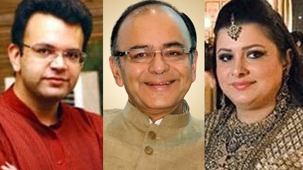 कश्मीर के जमाई राजा थे जेटली