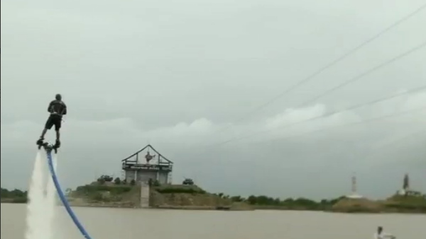 ऐसा है नारण सरोवर 