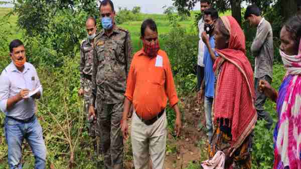 पुलिस के भी उड़ गए होश