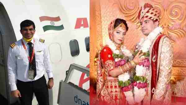 2017 में ज्वाइन किया था एयर इंडिया