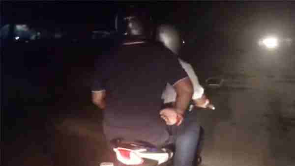 'लुटेरा' बन बाइक पर निकले थे एसपी सतेंद्र कुमार