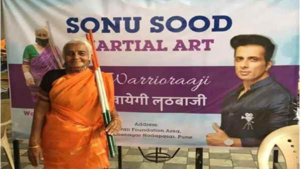 सोनू सूद बेटे की वजह से मेरा अरमान पूरा हुआ- वॉरियर आजी 