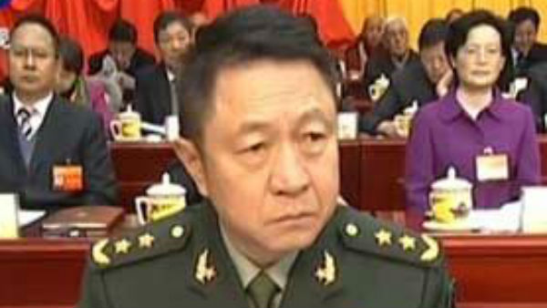 लेफ्टिनेंट जनरल हाइजियांग वांग 