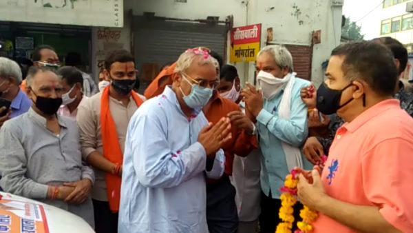  विधायक समेत कार्यकर्ता भी क्वारंटीन