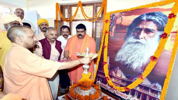 श्री राम जन्मभूमि तीर्थ क्षेत्र दिया जा रहा है पूरा सम्मान