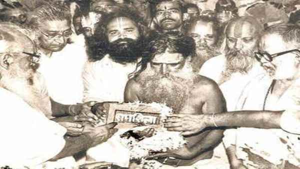 राम मंदिर के लिए अपना जीवन खपा दिया