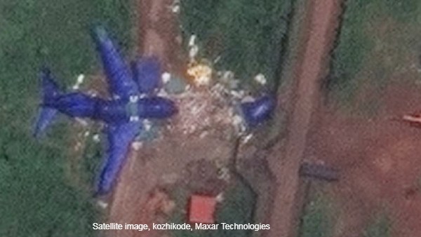 मैक्सार टेक्नोलॉजीज ने इन नई छवियों को कैप्चर में कामयाबी हासिल की