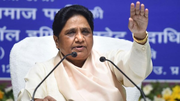 mayawati targets yogi government over law and order situation in uttar pradesh mayawati targets yogi government over law and order situation in uttar pradesh