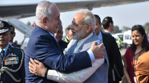 पीएम मोदी और नेतन्‍याहू के रिश्‍ते काफी अच्‍छे हैं