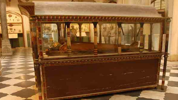 मिस्र के काहिरा से जयपुर लाई गई थी ममी मिस्र के काहिरा से जयपुर लाई गई थी ममी