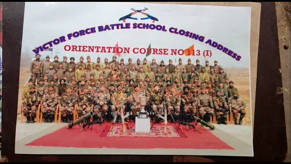 सितंबर 2017 में सेना में भर्ती हुए थे प्रशांत