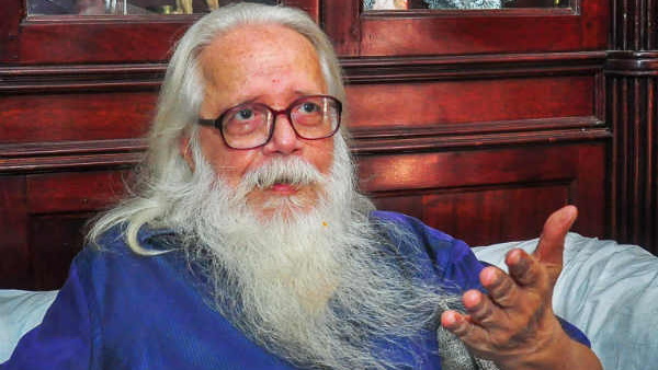 मैं गद्दार के रूप में नहीं मरूंगा: नांबी मैं गद्दार के रूप में नहीं मरूंगा: नांबी