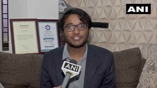 दुनिया के सबसे तेज 'ह्यूमैन कैलकुलेटर' बने नीलकंठ