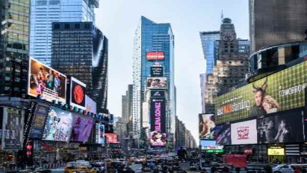 नैस्डैक की विशाल स्क्रीन पर नहीं दिखेगी भगवान राम की तस्वीर