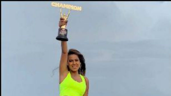 टीवी का लोकप्रिय चेहरा हैं निया शर्मा 