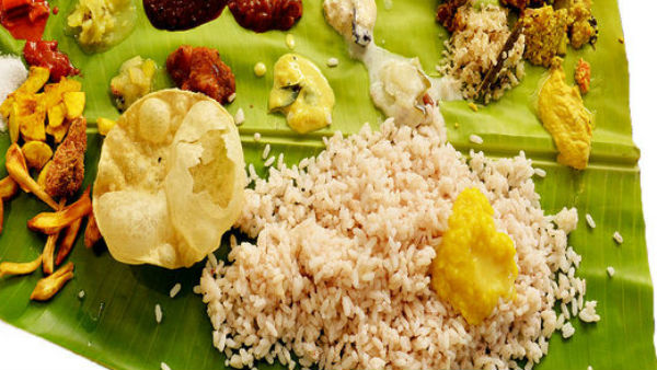 'ओणम' पर्व पर घरों में खास तरह के पकवान बनते हैं