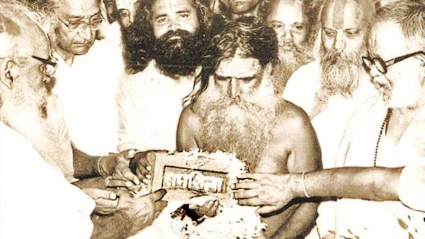 महंत रामचंद्र परमहंस: राम मंदिर आंदोलन का प्रमुख चेहरा थे परमहंस