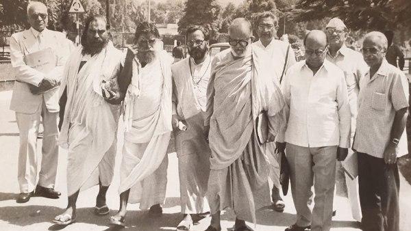 राम जन्मभूमि न्यास के आजीवन अध्यक्ष रहे