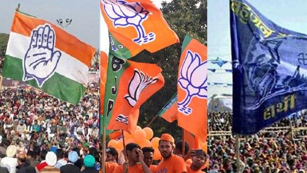 भाजपा के मुकाबले कांग्रेस के सामने बड़ी चुनौती