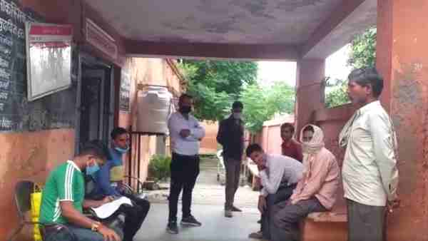 A son beats and murdered father in Pilibhit district A son beats and murdered father in Pilibhit district