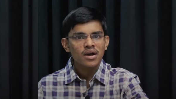 1. प्रदीप सिंह, इंदौर मध्य प्रदेश