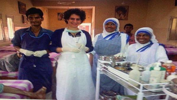 मैं कई सालों तक मिशनरीज ऑफ चैरिटी के साथ काम करती रहीं: प्रियंका मैं कई सालों तक मिशनरीज ऑफ चैरिटी के साथ काम करती रहीं: प्रियंका