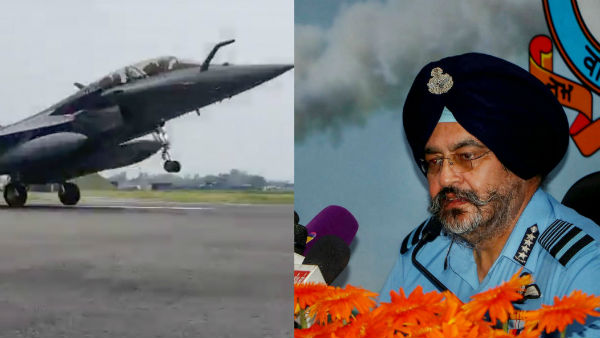 चीन को पूर्व IAF चीफ ने दिया जवाब 