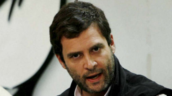 राहुल गांधी ने छेड़ी ऑनलाइन मुहिम