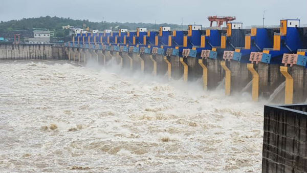 राजधानी भोपाल में जोरदार बारिश