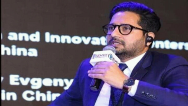 राजेश परिहार चीन से जाएंगे अमेरिका