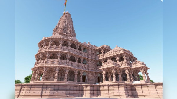 एल एंड टी कंपनी और चंद्रकांत सोमपुरा जी मिलकर राम मंदिर का निर्माण करेंगे