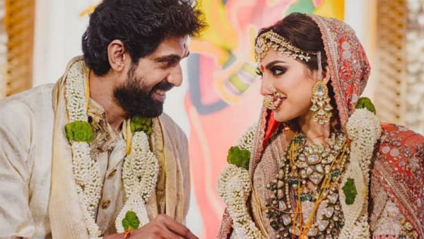 दुग्‍गबती ने पहना था धोती कुर्ता 